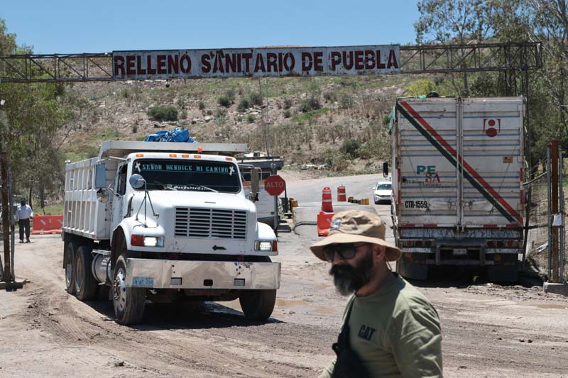 El relleno de Chiltepeque opera de forma parcial; Profepa lo clausuró