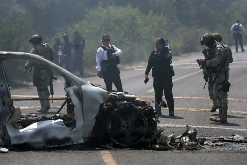 Chicontla lloró al Sargento Juan Vázquez; un héroe al enfrentarse al CJNG