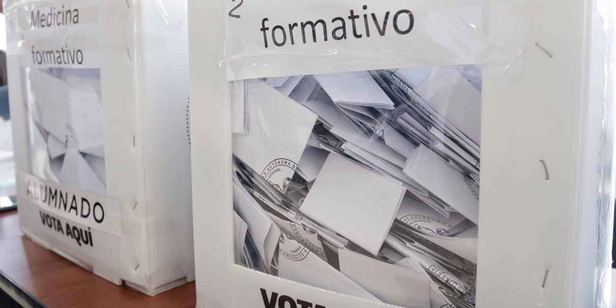 Elecciones en la BUAP