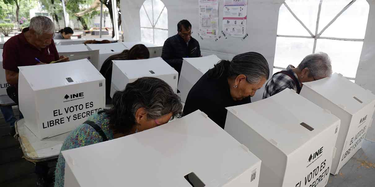 Votaciones 1 de junio