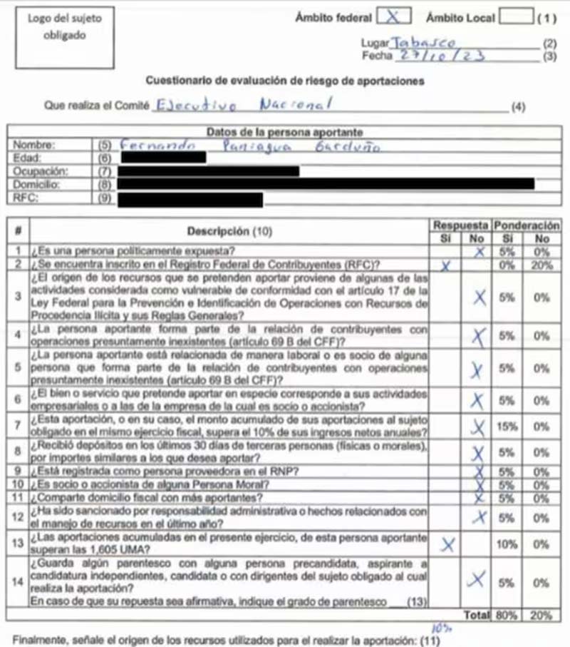 Empresario ligado a socio de Bermúdez pagó mítines de Adán Augusto durante su precampaña presidencial