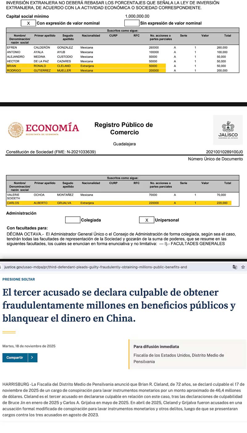 Empresas del Bienestar ligadas a familiar de AMLO salpican investigación por lavado en EU