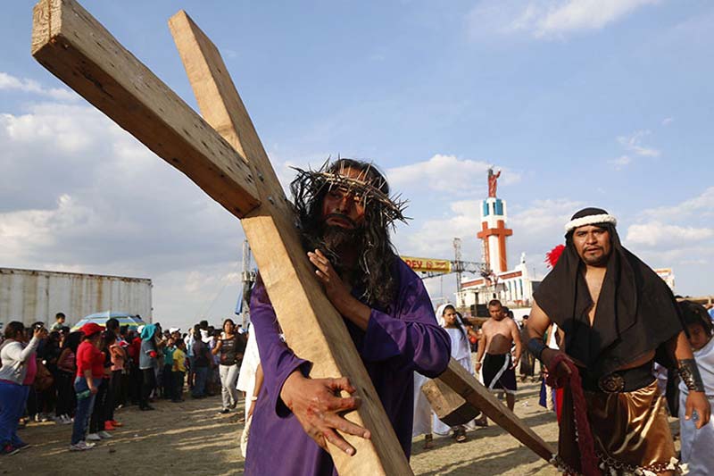 En 7 juntas auxiliares de la capital representarán la Crucifixión de Cristo