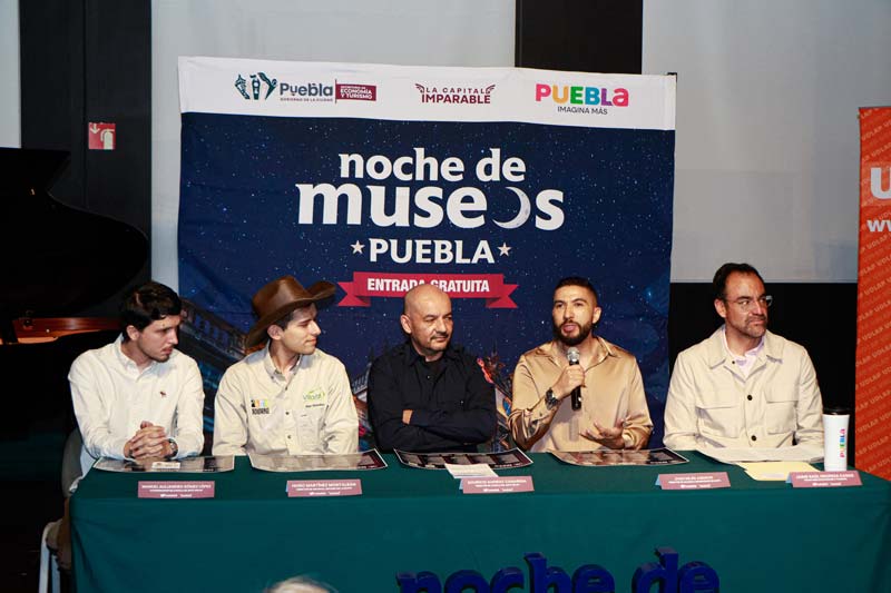 Entrada gratis y descuentos en la Noche de Museos Puebla 2026 este 16 de mayo