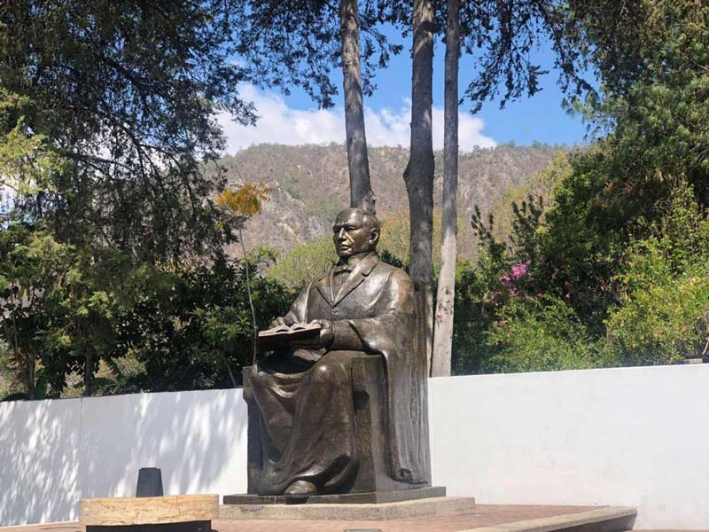 Entre neblina y historia: así es Guelatao de Juárez, Oaxaca cuna de Benito Juárez