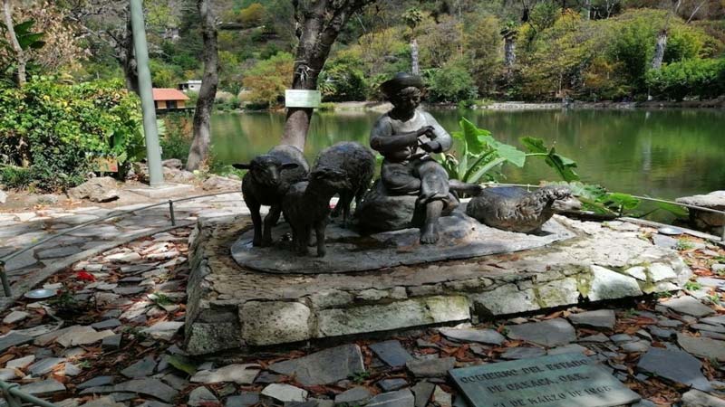 Entre neblina y historia: así es Guelatao de Juárez, Oaxaca cuna de Benito Juárez