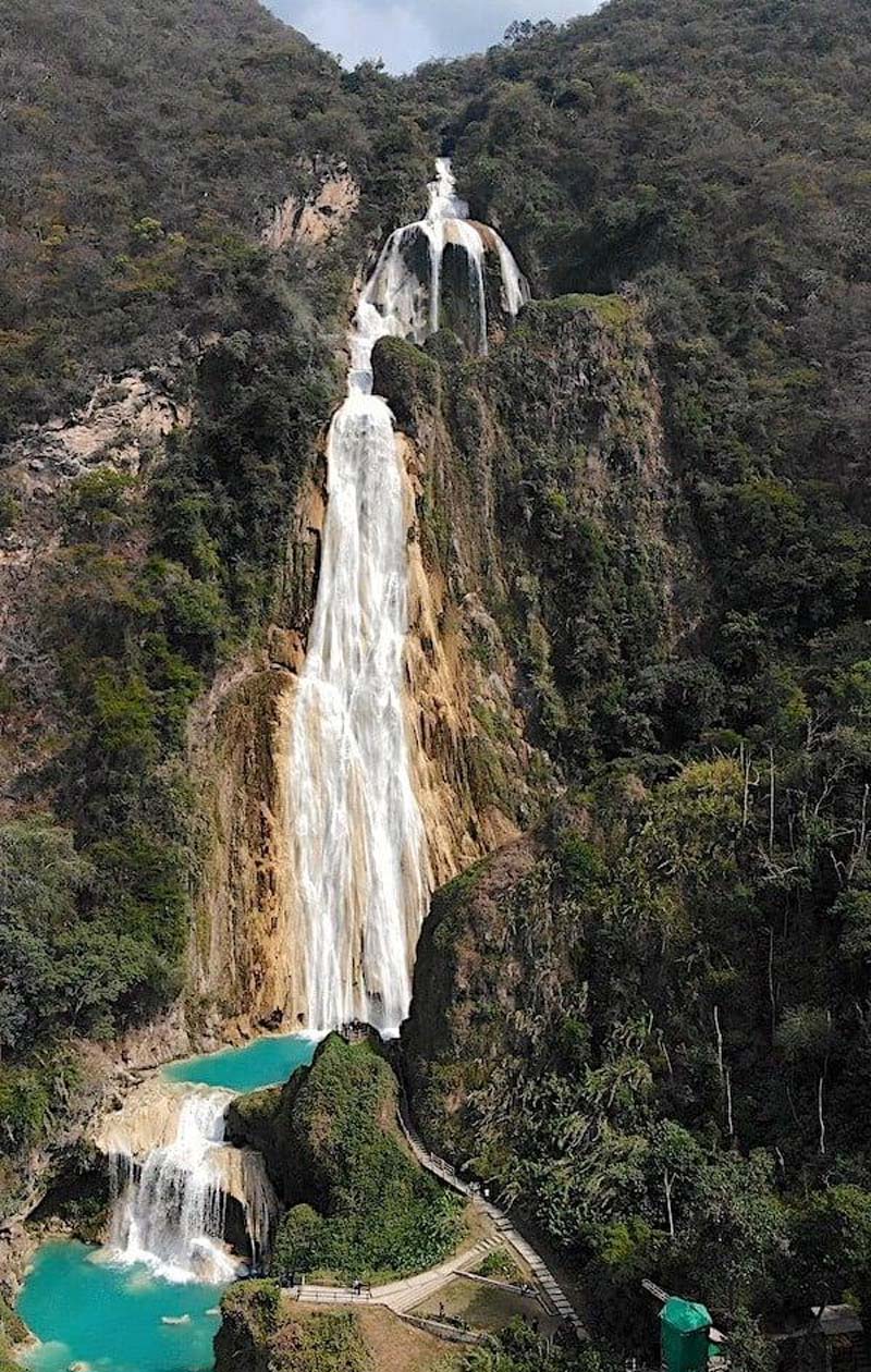 Entre selva y montañas se esconde El Chiflón, uno de los mayores tesoros de Chiapas