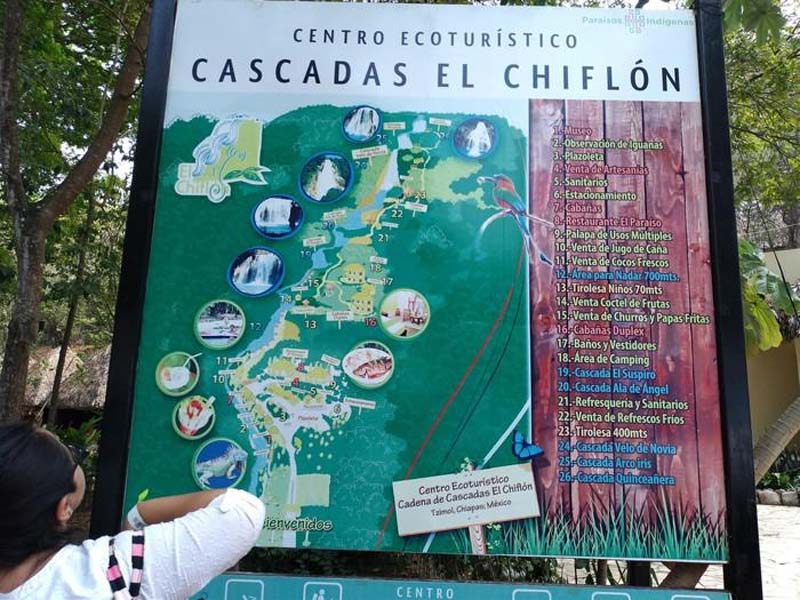 Entre selva y montañas se esconde El Chiflón, uno de los mayores tesoros de Chiapas