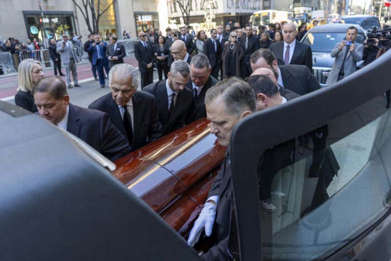Entre trombones y salsa, despiden a Willie Colón en Nueva York