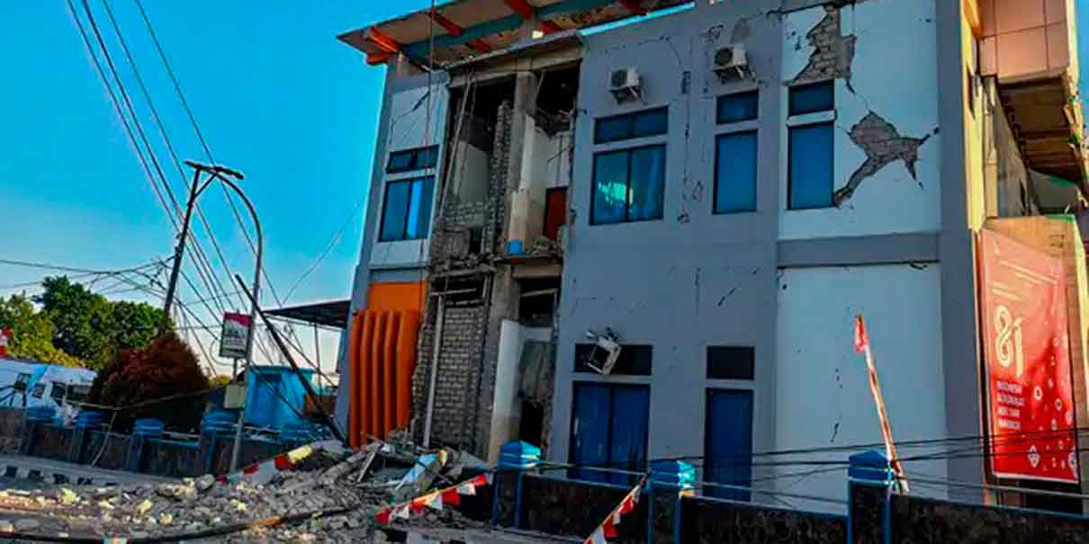 Terremoto en Indonesia