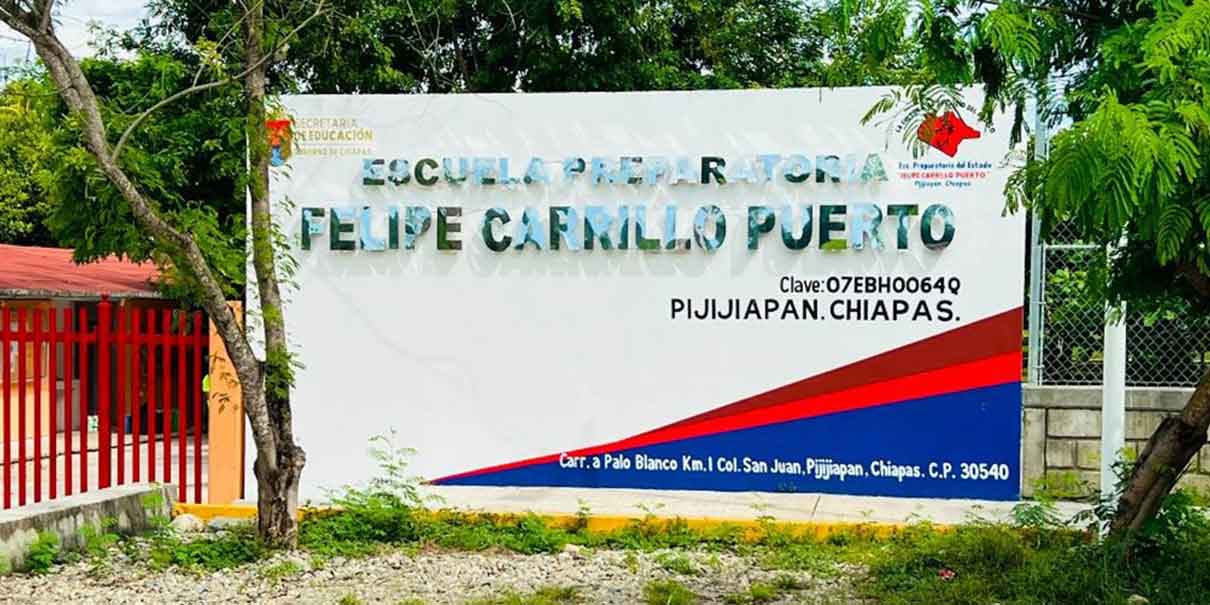 Escuela preparatoria de Chiapas