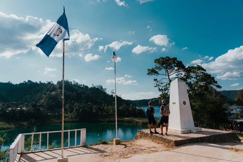 De azul a verde esmeralda: así lucen los Lagos de Montebello, joya natural de Chiapas