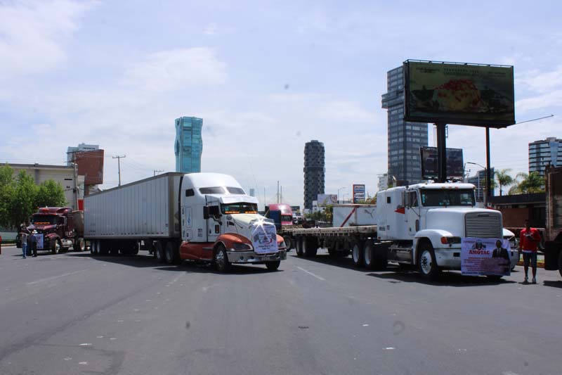 Este miércoles MEGABLOQUEO carretero nacional; 8 tramos cerrados en Puebla