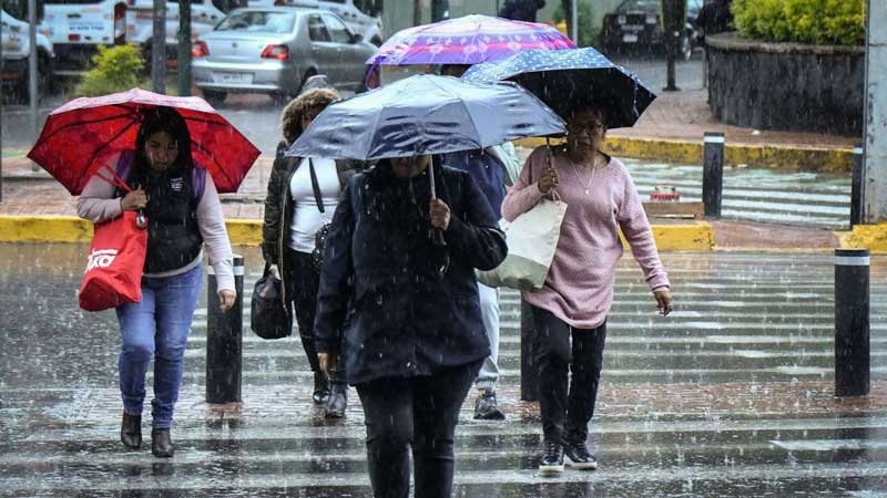 Estos estados están en alerta por lluvias y tormentas en México hoy Viernes Santo