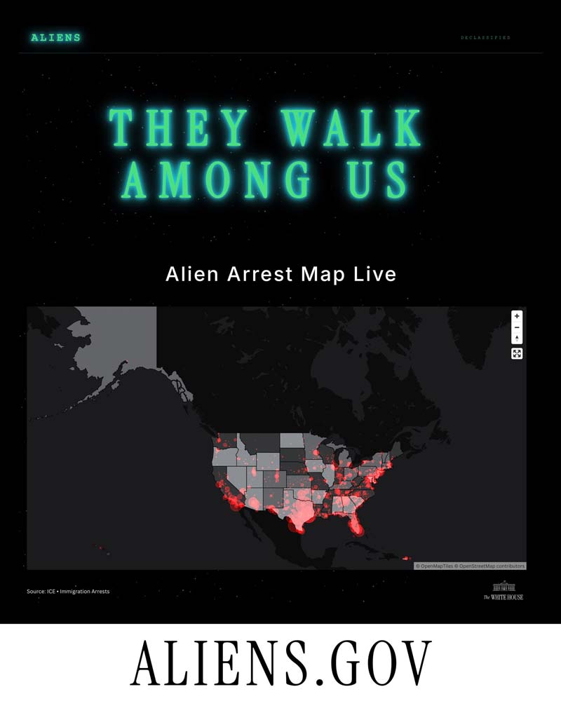 EU lanza sitio web donde denomina “aliens” a migrantes indocumentados