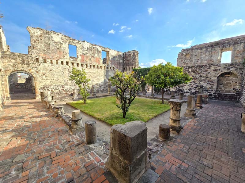 Ex Convento de Tecali de Herrera, Puebla: la catedral en ruinas que debes conocer