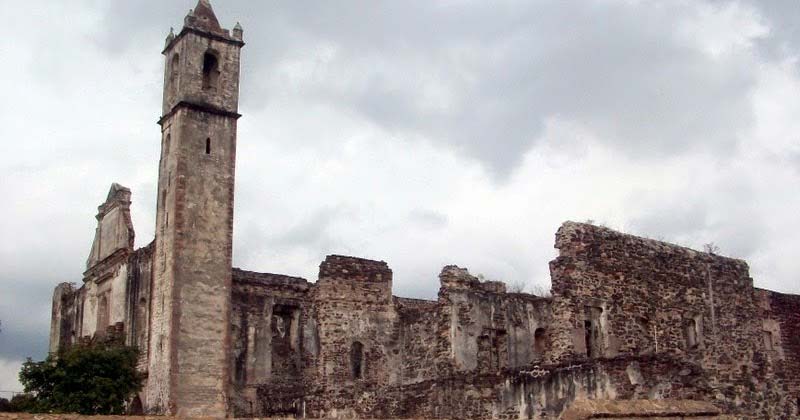 Ex Convento de Tecali de Herrera, Puebla: la catedral en ruinas que debes conocer