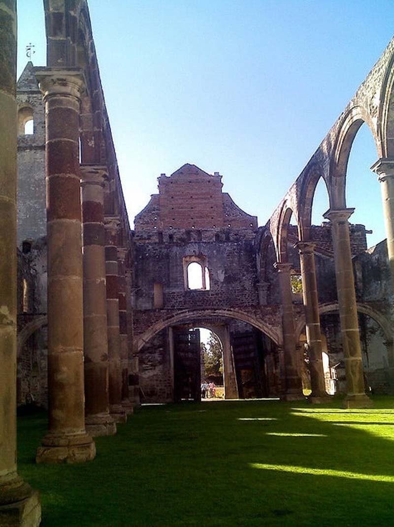 Ex Convento de Tecali de Herrera, Puebla: la catedral en ruinas que debes conocer