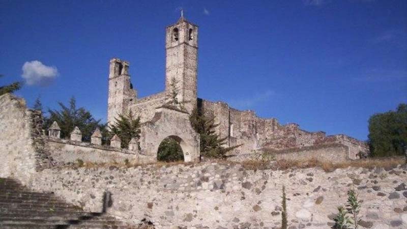 Ex Convento de Tecali de Herrera, Puebla: la catedral en ruinas que debes conocer