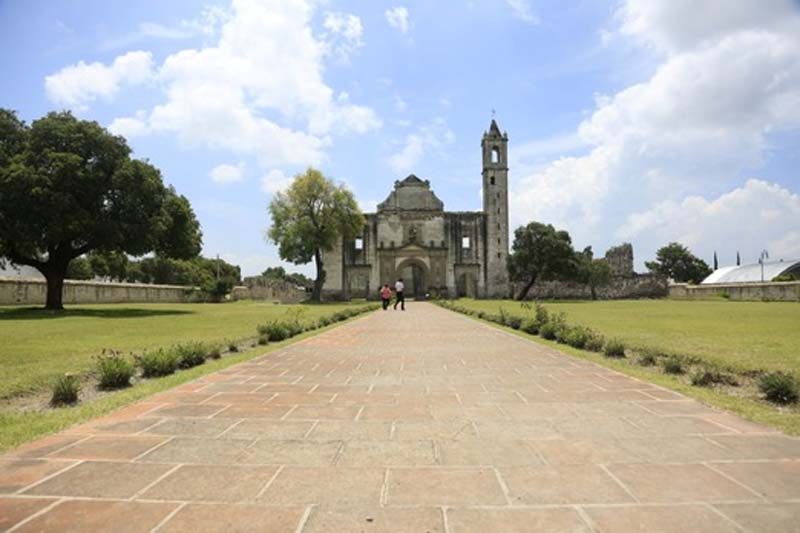 Ex Convento de Tecali de Herrera, Puebla: la catedral en ruinas que debes conocer