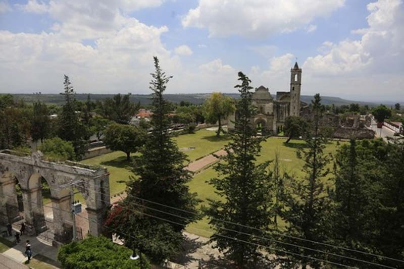 Ex Convento de Tecali de Herrera, Puebla: la catedral en ruinas que debes conocer