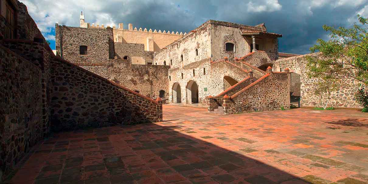 Ex Convento de Acolman.