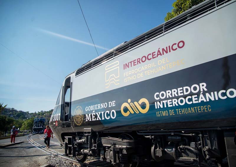 Exceso de velocidad provocó accidente del Tren Interoceánico: FGR