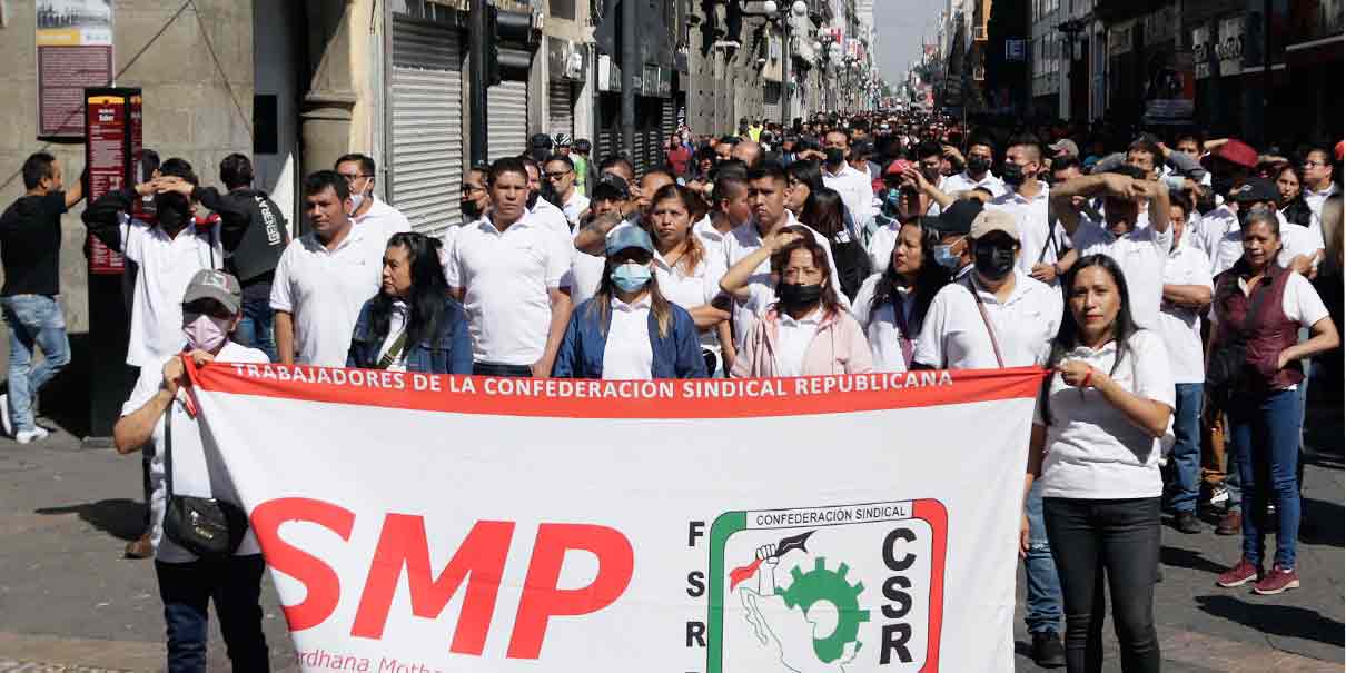 Trabajadores piden seguridad