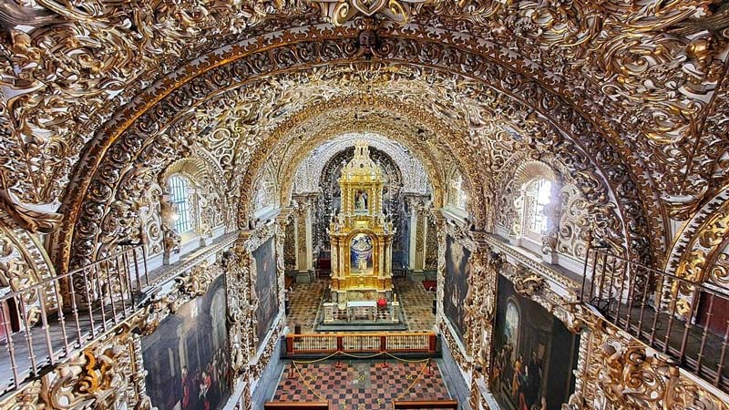 Explora la Capilla del Rosario en Puebla y su riqueza arquitectónica barroca