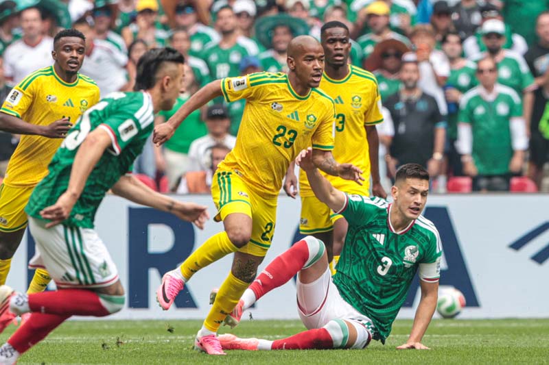 Fallece Jayden Adams, el mediocampista sudafricano que jugó contra México en el Mundial 2026
