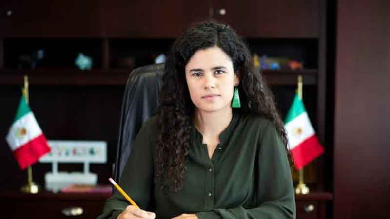 Luisa María Alcalde.
