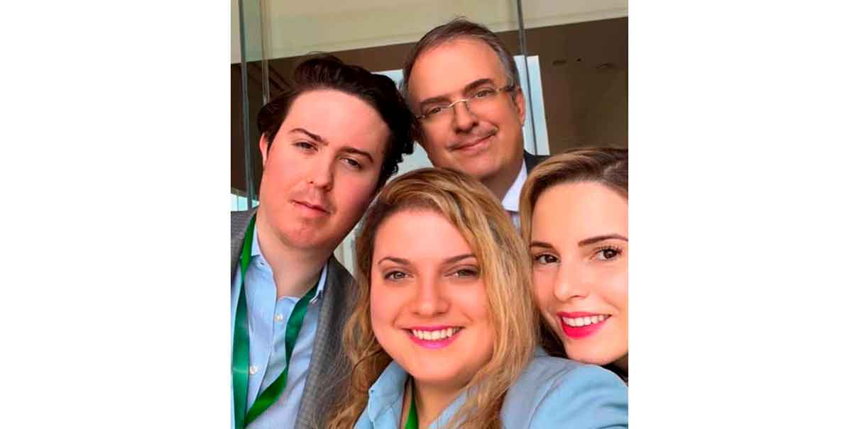 Familia Marcelo Ebrard