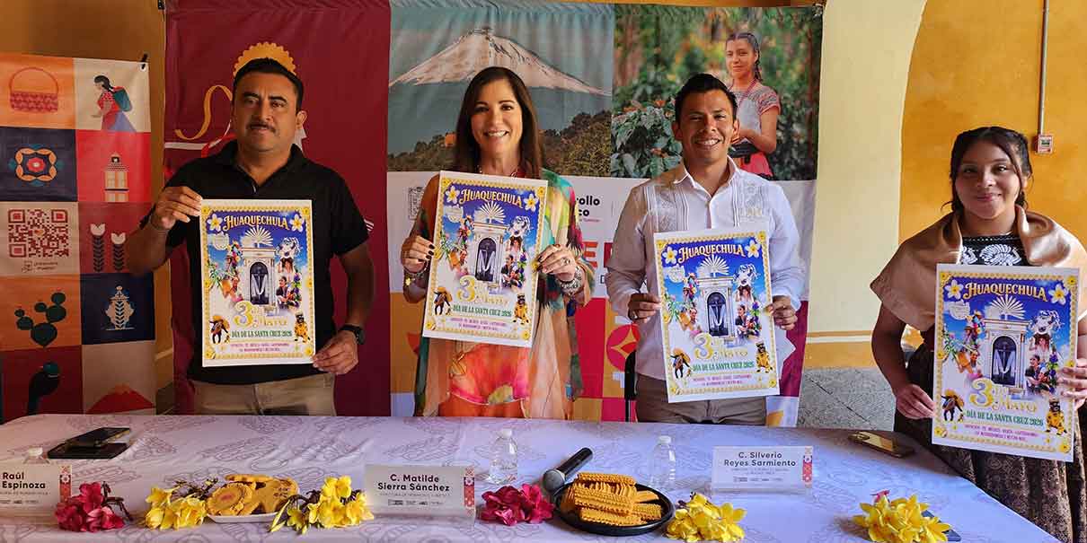 Feria en Huaquechula