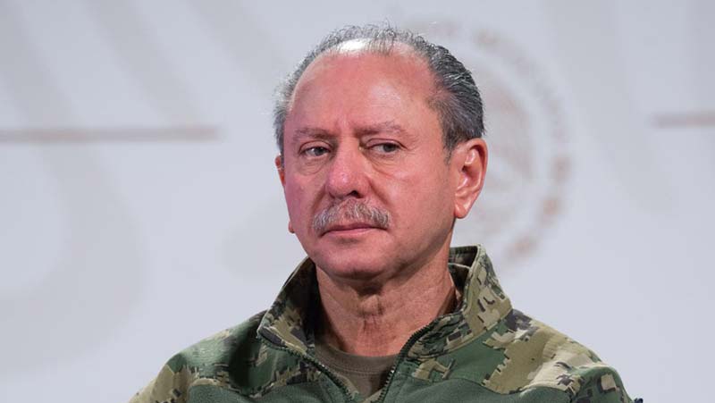 El almirante Rafael Ojeda Durán.