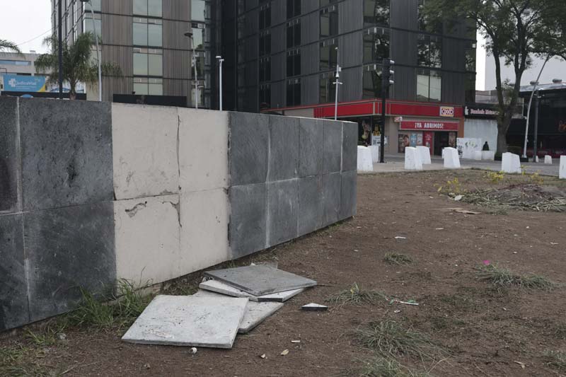 Festejo de la Selección Mexicana desata destrozos y basura en calles de Puebla