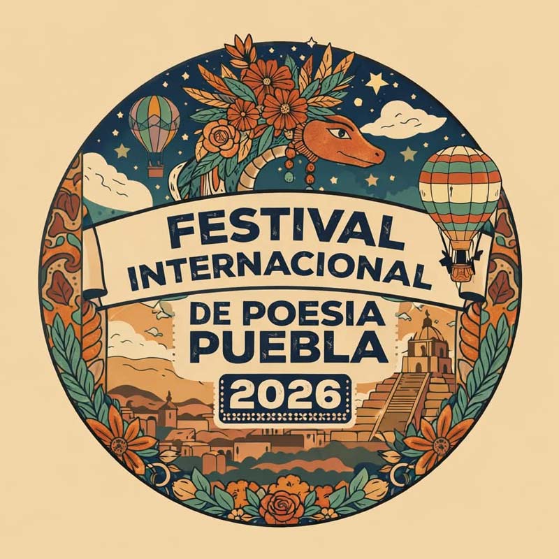 Poetas de Colombia, Perú, España, EU y México participarán en el Festival de Poesía Puebla 2026