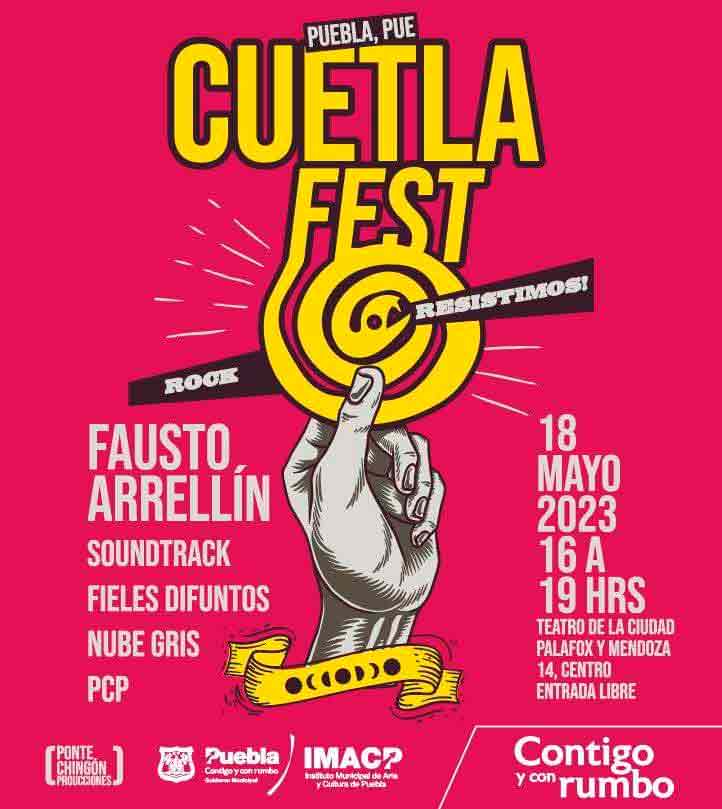 Cuetla Fest en el Teatro de la Ciudad