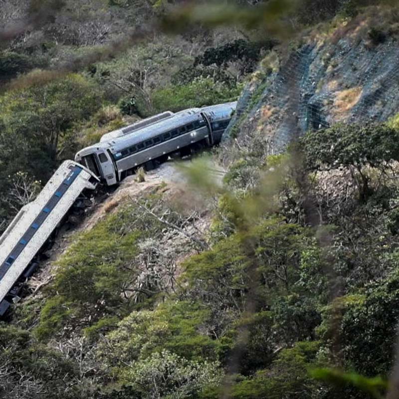 FGR arresta a despachador del Tren Interoceánico tras accidente; ya son 2 detenidos