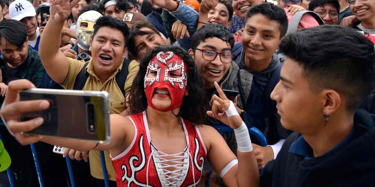 Fiesta en la BUAP