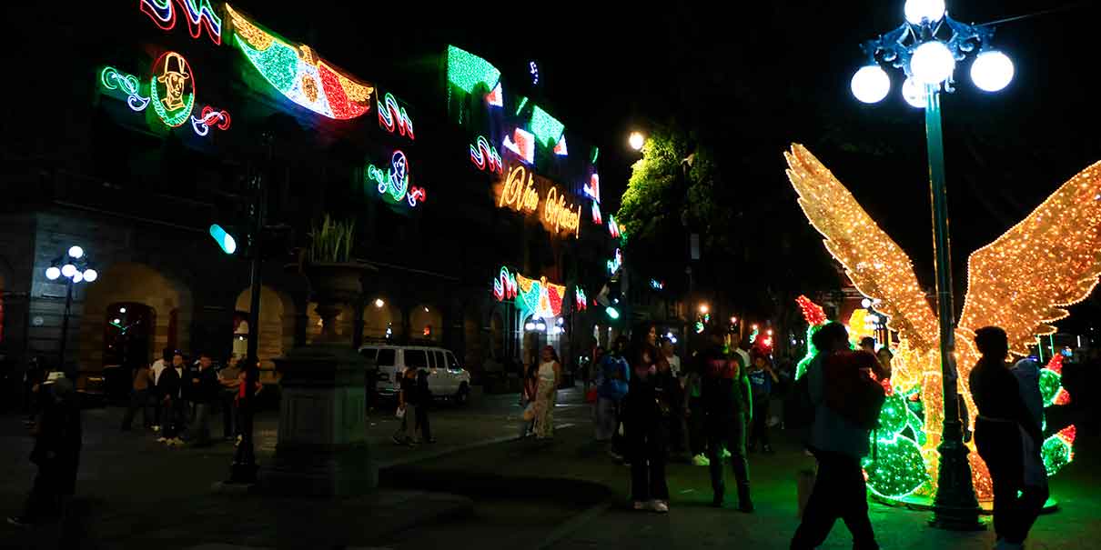 Fiestas patrias en Puebla