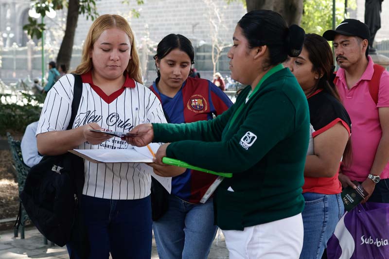 FIN DE SEMANA de vacunación contra el SARAMPIÓN en Puebla
