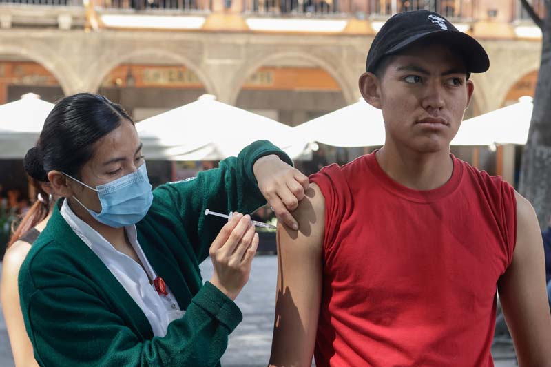 FIN DE SEMANA de vacunación contra el SARAMPIÓN en Puebla