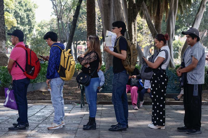 FIN DE SEMANA de vacunación contra el SARAMPIÓN en Puebla