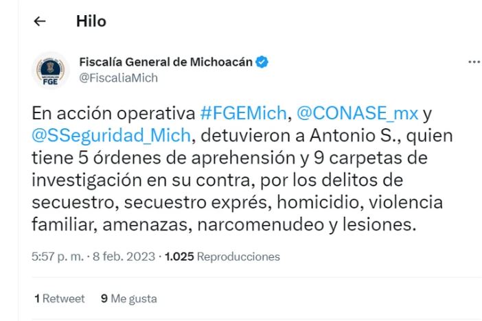 Fiscalía