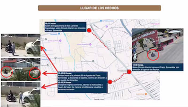 Así ocurrió el ataque
