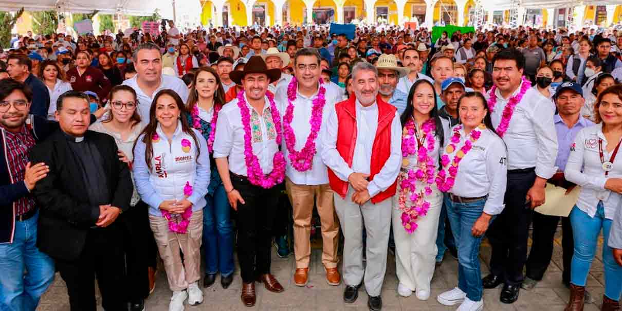 Entrega de apoyos 