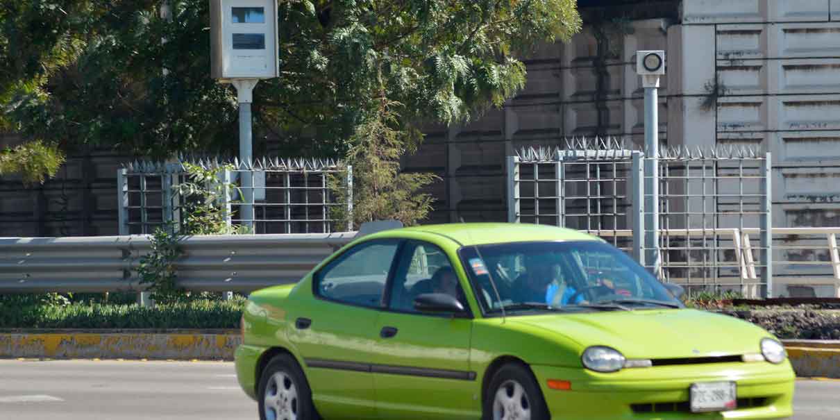 Fotomultas en Puebla