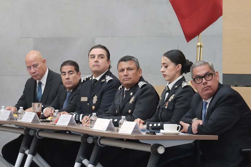 Francisco Sánchez defiende cifras reales de seguridad en Puebla