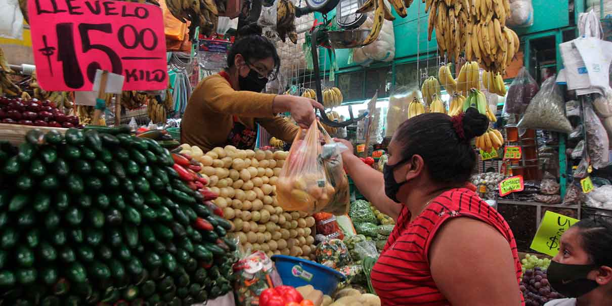 Baja inflación en frutas y verduras