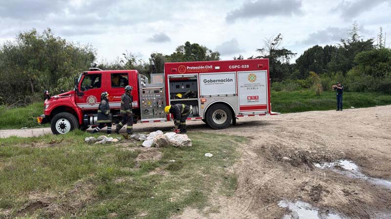 Fuerte EXPLOSIÓN en Tepeaca por pipas de gas LP; desalojan escuela y vecinos